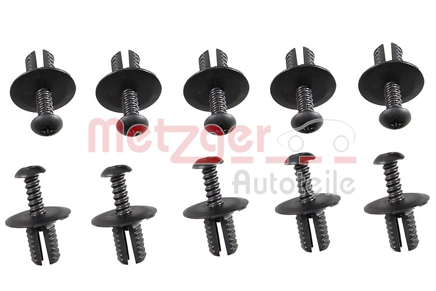 METZGER 2280072 Clip, Zier-/Schutzleiste