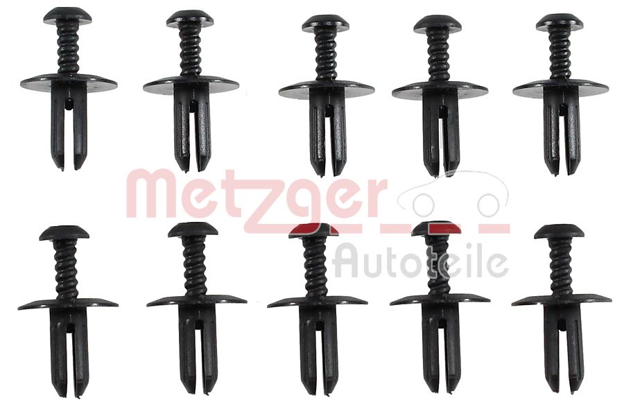 METZGER 2280074 Clip, Zier-/Schutzleiste