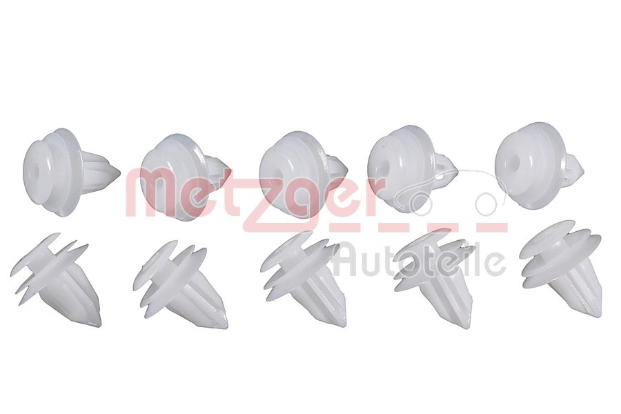 METZGER 2280076 Halteclipsatz, Innenraumverkleidung