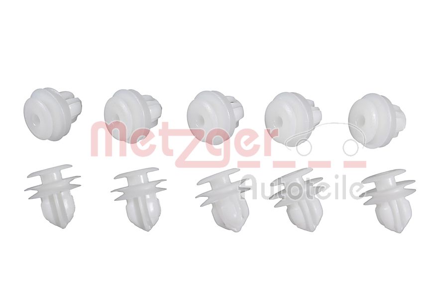METZGER 2280077 Halteclipsatz, Innenraumverkleidung