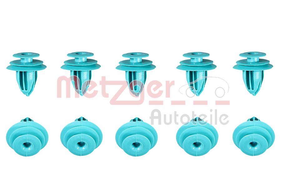 METZGER 2280078 Halteclipsatz, Innenraumverkleidung