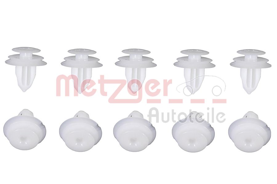 METZGER 2280079 Halteclipsatz, Innenraumverkleidung