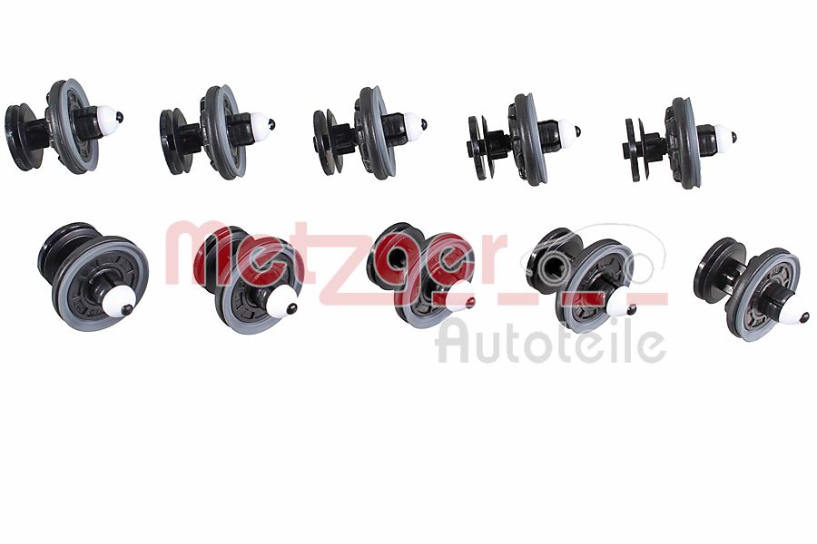 METZGER 2280082 Halteclip, Türverkleidung