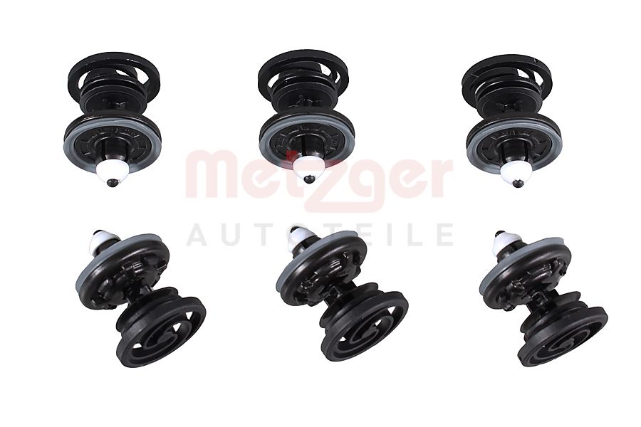 Halteclipsatz, Innenraumverkleidung