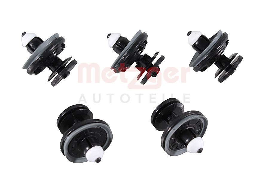 METZGER 2280087 Halteclipsatz, Innenraumverkleidung