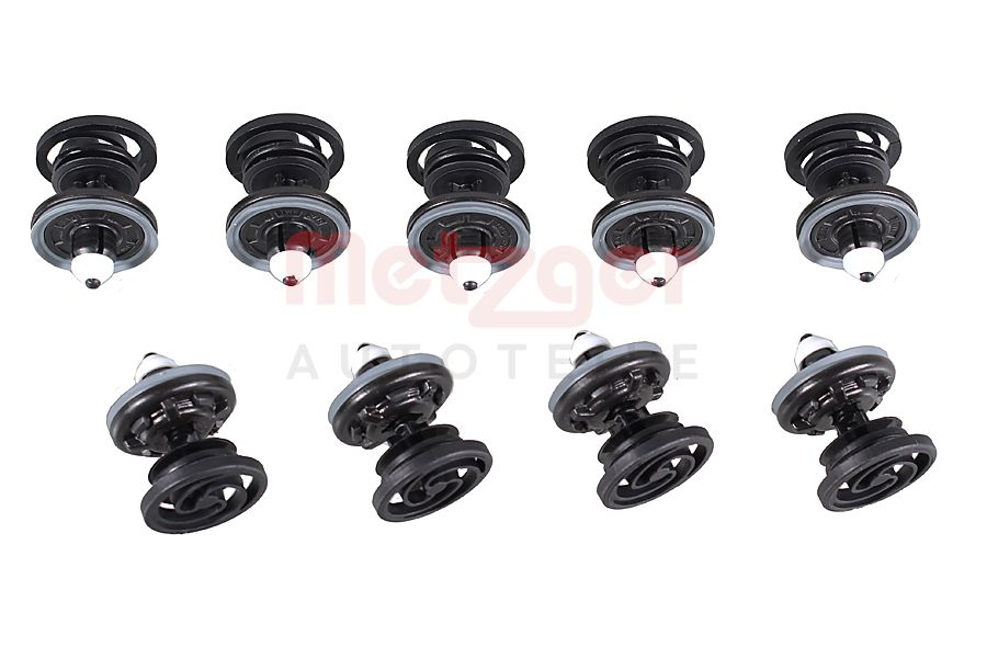 METZGER 2280088 Halteclipsatz, Innenraumverkleidung