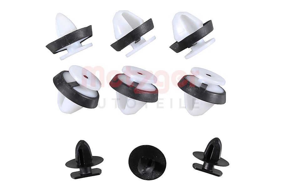 METZGER 2280090 Halteclipsatz, Innenraumverkleidung