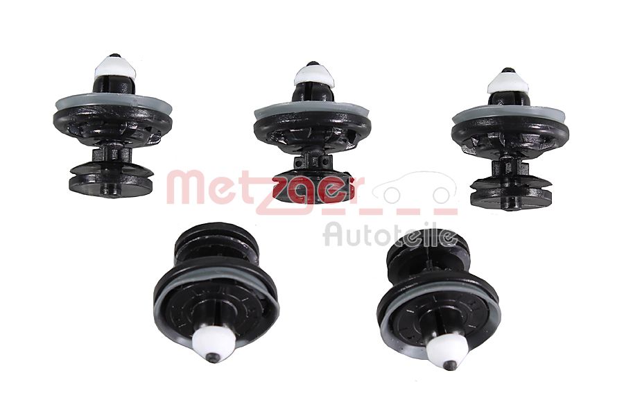 METZGER 2280091 Halteclipsatz, Innenraumverkleidung