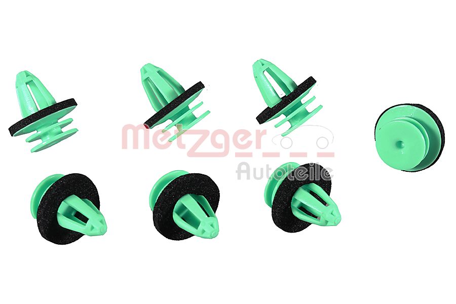 METZGER 2280092 Halteclipsatz, Innenraumverkleidung