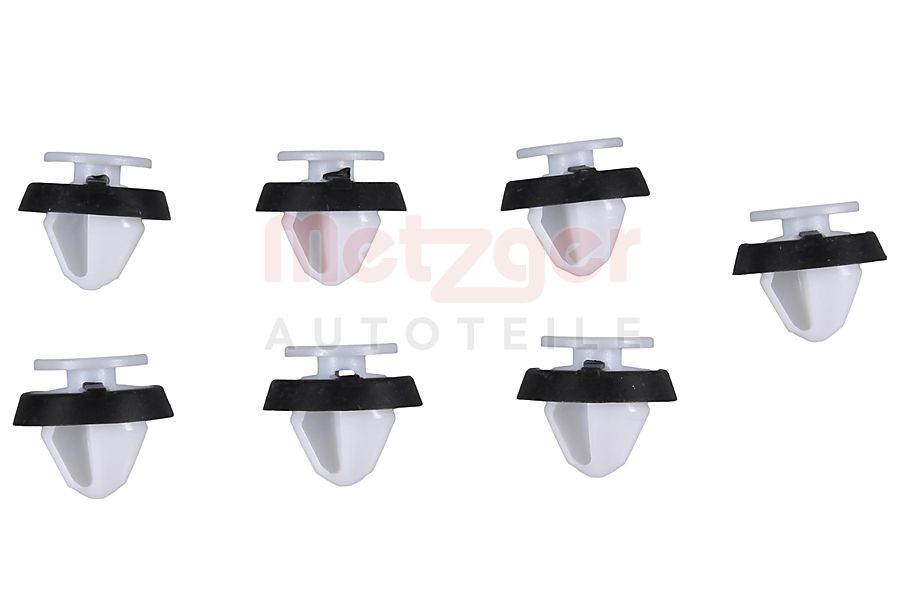 METZGER 2280093 Halteclipsatz, Innenraumverkleidung