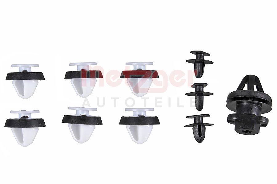 METZGER 2280094 Halteclipsatz, Innenraumverkleidung