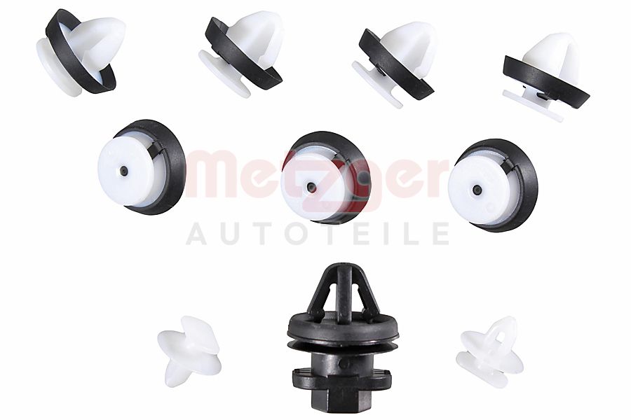 METZGER 2280096 Halteclipsatz, Innenraumverkleidung