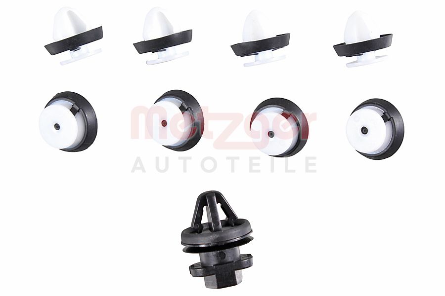 METZGER 2280097 GREENPARTS Halteclipsatz, Innenraumverkleidung