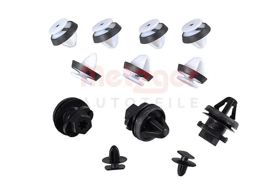 METZGER 2280098 Halteclipsatz, Innenraumverkleidung