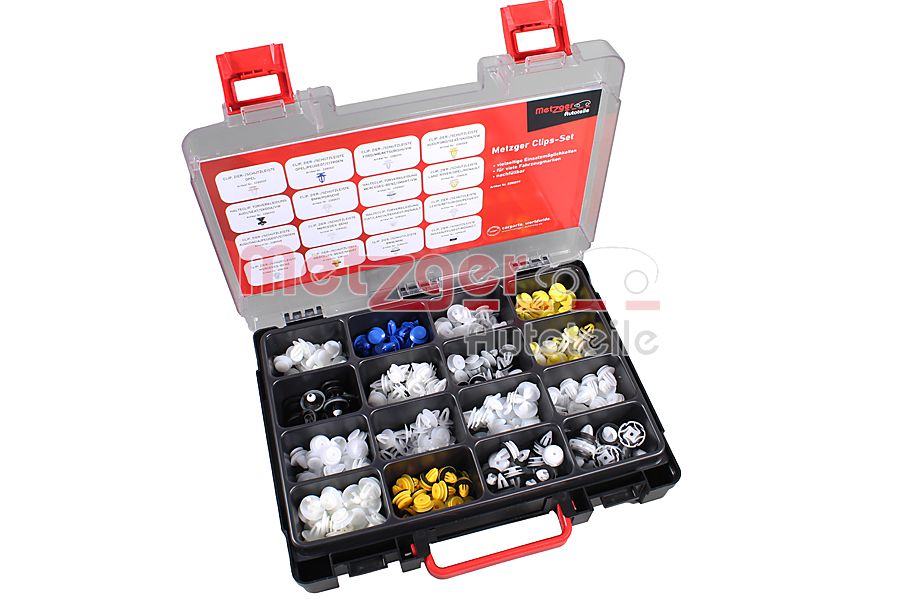METZGER 2280099 Sortiment, Clips