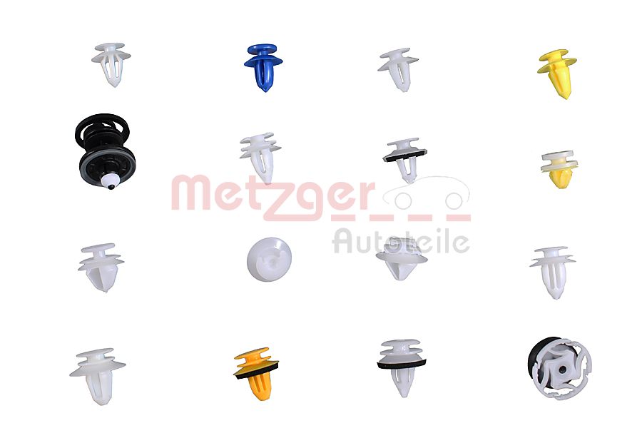 METZGER 2280099 Sortiment, Clips