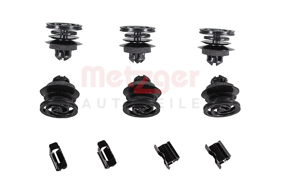 METZGER 2280101 Halteclipsatz, Innenraumverkleidung