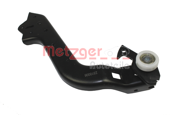 METZGER 2310006 Görgővezetés, tolóajtó MERCEDES-BENZ VW