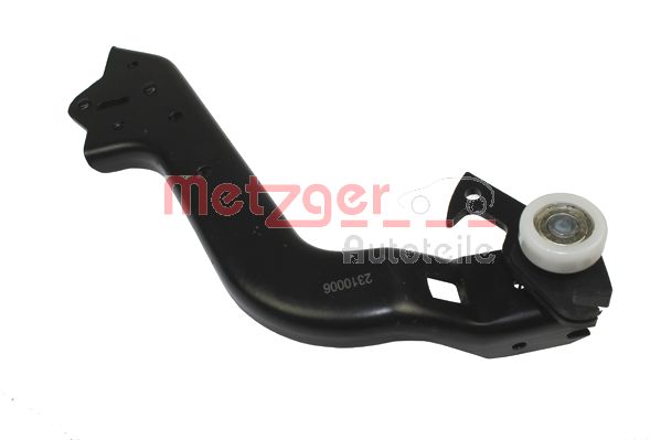 METZGER 2310006 Görgővezetés, tolóajtó MERCEDES-BENZ VW
