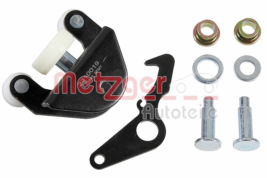 METZGER 2310019 Rollenführung, Schiebetür