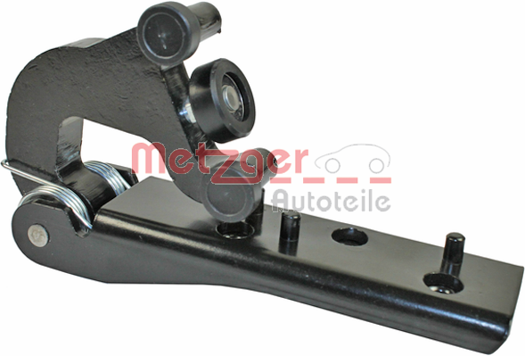 METZGER 2310051 Görgővezetés, tolóajtó jobb középső NISSAN OPEL RENAULT
