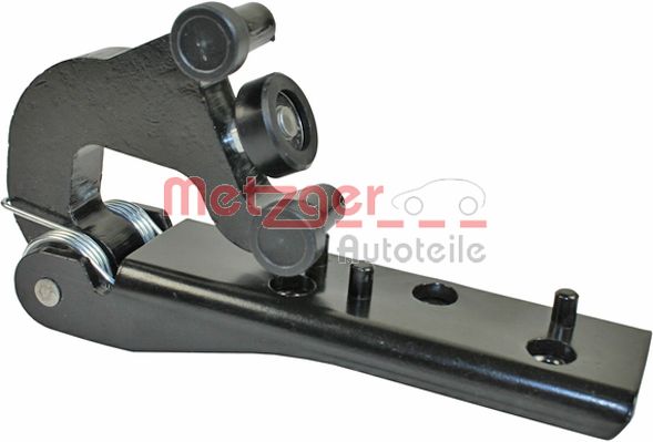 METZGER 2310051 Görgővezetés, tolóajtó jobb középső NISSAN OPEL RENAULT