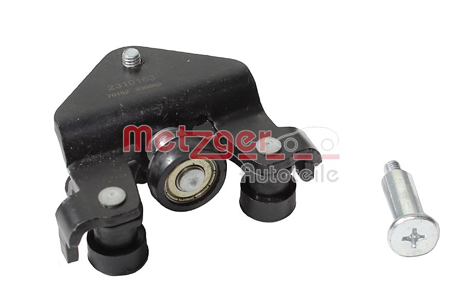 METZGER 2310163 Rollenführung, Schiebetür