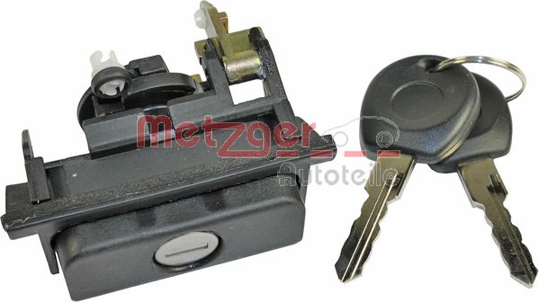 METZGER 2310524 GREENPARTS Heckklappenschloss