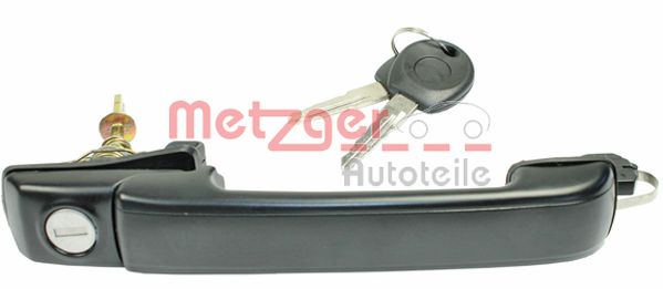 METZGER 2310528 GREENPARTS Türaußengriff