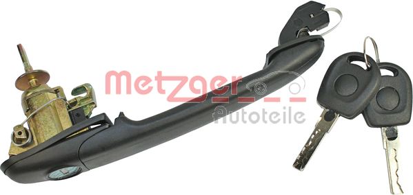 METZGER 2310540 ajtó fogantyú bal első jobb első SEAT VW