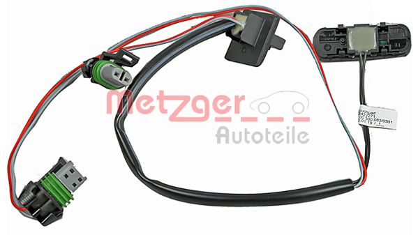 METZGER 2310558 ORIGINAL ERSATZTEIL Schalter, Heckklappenentriegelung