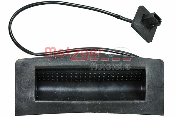 METZGER 2310560 ORIGINAL ERSATZTEIL Schalter, Heckklappenentriegelung