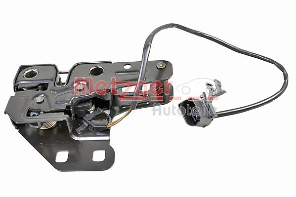 METZGER 2310567 motorházfedél zár AUDI SEAT