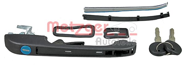 METZGER 2310598 Türaußengriff