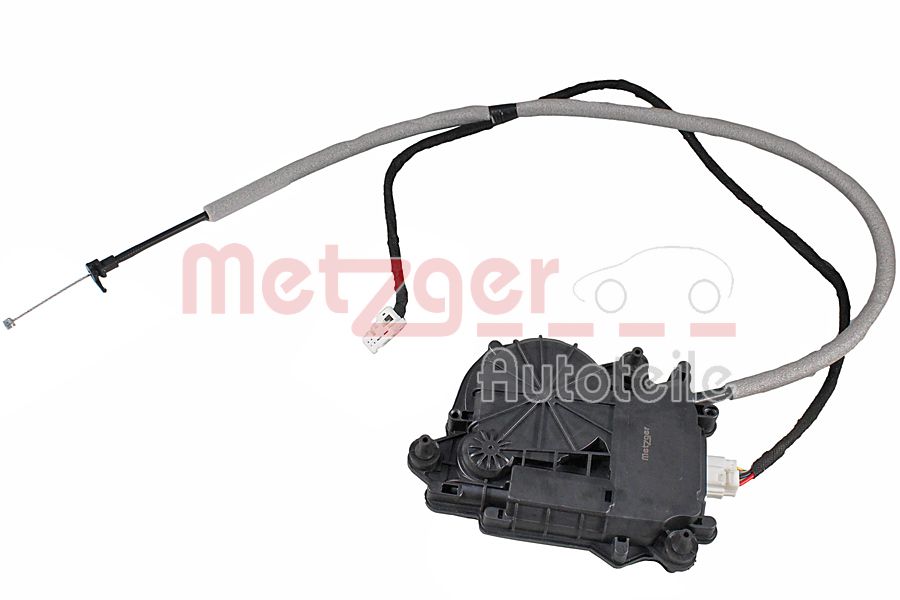 METZGER 2310728 Zuziehhilfe, Heckklappe