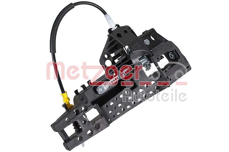 METZGER 2310796 ORIGINAL ERSATZTEIL GREENPARTS Rahmen, Türaußengriff