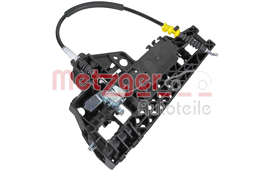 METZGER 2310796 ORIGINAL ERSATZTEIL GREENPARTS Rahmen, Türaußengriff