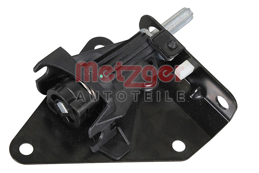 Entriegelung, Heckklappenschloss