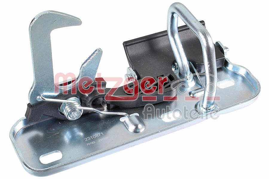 Spärrhake, motorhuvslås