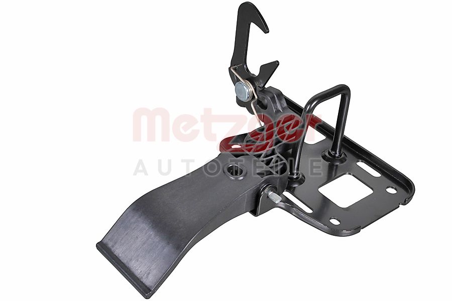 METZGER 2310875 GREENPARTS Άγκιστρο ασφαλείας, κλειδαριά καπό μηχανής επάνω κέντρο for AUDI