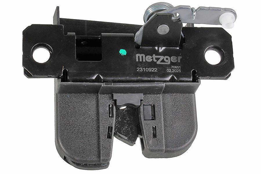 METZGER 2310922 GREENPARTS Κλειδαριά πίσω πόρτας δεξιά κάτω Πίσω πόρτα οχήματος for VW