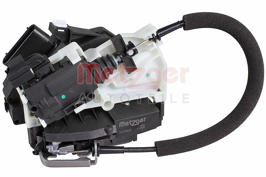 METZGER 2310924 Κλειδαριά πίσω πόρτας δεξιά Πίσω πόρτα οχήματος for FORD