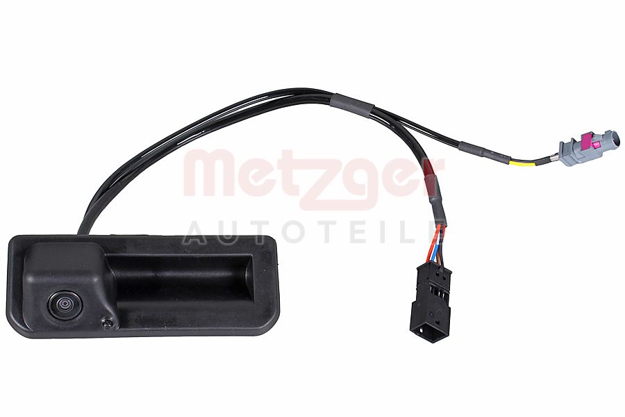 METZGER 2311005 ORIGINAL ERSATZTEIL GREENPARTS Tailgate Handle for AUDI VW