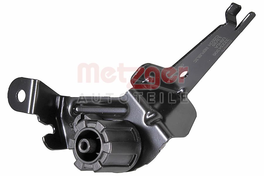METZGER 2311014 ORIGINAL ERSATZTEIL GREENPARTS Handle, bonnet release Interior for VOLVO
