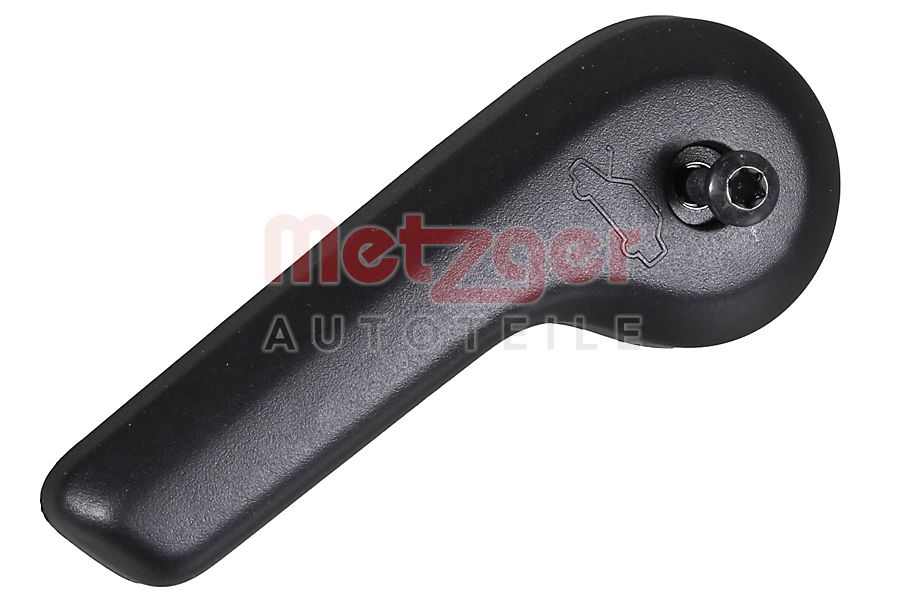 METZGER 2311015 ORIGINAL ERSATZTEIL GREENPARTS Handle, bonnet release Interior for VOLVO