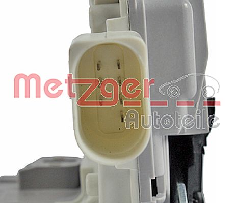 METZGER 2314000 Ajtózár jobb hátsó SEAT SKODA VW