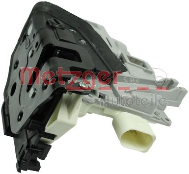 METZGER 2314001 Ajtózár bal hátsó SEAT SKODA VW