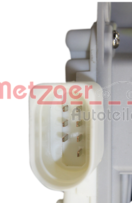 METZGER 2314006 Ajtózár jobb hátsó AUDI PORSCHE VW