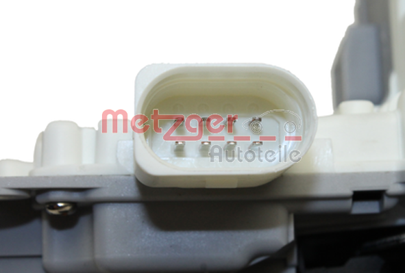 METZGER 2314007 Ajtózár bal hátsó AUDI PORSCHE VW