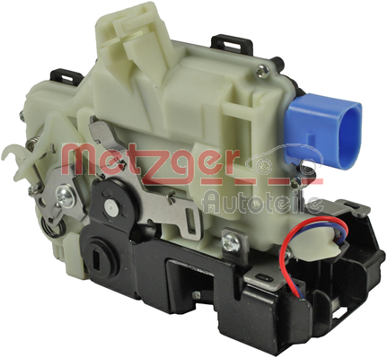 METZGER 2314009 Ajtózár bal hátsó SEAT SKODA VW